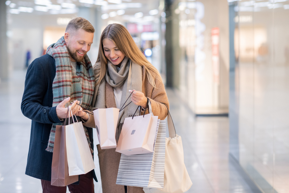 Wewnętrzny przymus zakupów współgra z poczuciem niedosytu.